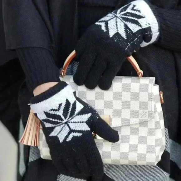 Warm Winter Mittens Gloves - GIFT HOLIDAY - Picture 2 of 2